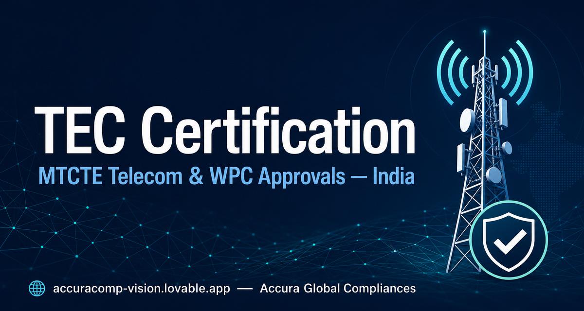 WPC ETA Approval Process India 2026 | Wireless Equipment